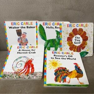 Eric Carle’s book set